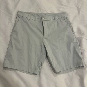 Lululemon Light Green Khaki Chino Shorts
